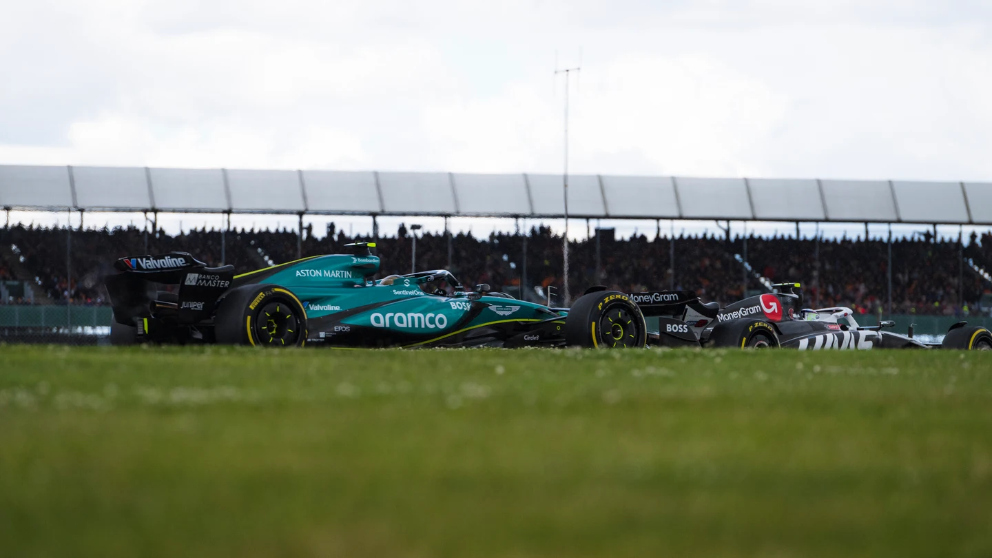 Aston Martin y Haas Aston Martin y Haas