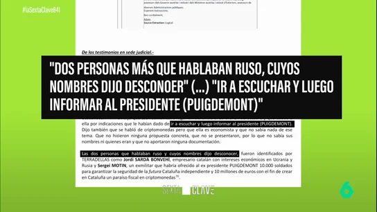 Los lazos de Puigdemont con Rusia: las claves de la 'trama rusa' del procés que llegan al Supremo Los lazos de Puigdemont con Rusia: las claves de la 'trama rusa' del procés que llegan al Supremo