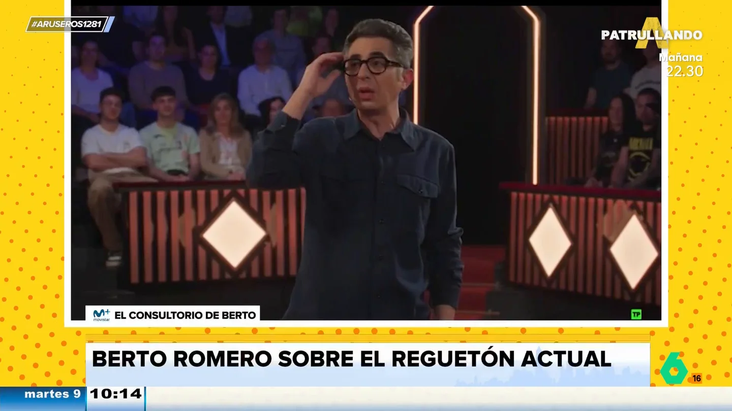 Berto Romero, sobre el reggaetón antiguo: "Es gloria lo que tenemos ahora" Berto Romero, sobre el reggaetón antiguo: "Es gloria lo que tenemos ahora"