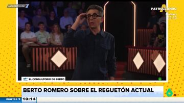 Berto Romero, sobre el reggaetón antiguo: "Es gloria lo que tenemos ahora"