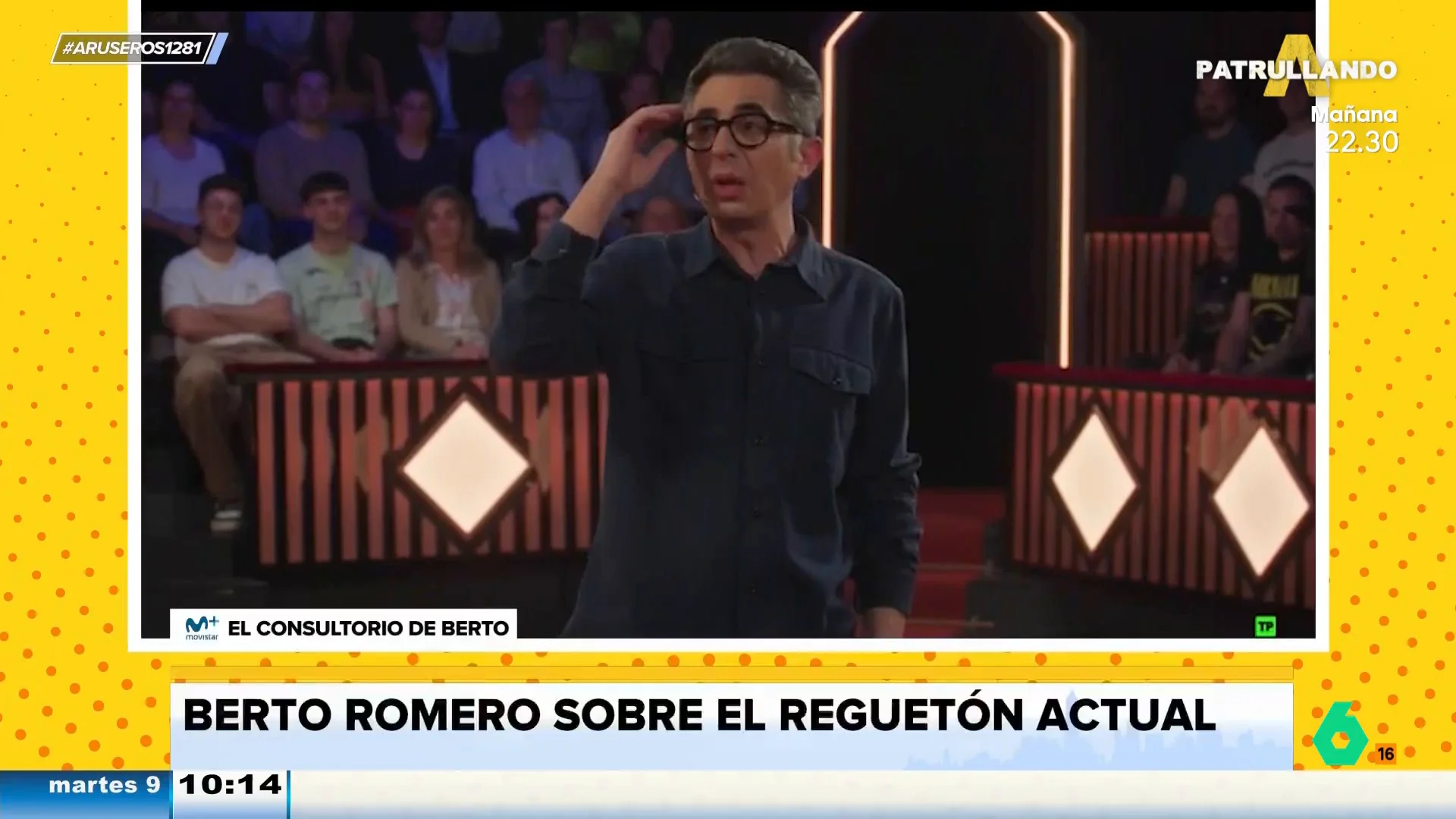 Berto Romero, sobre el reggaetón antiguo: "Es gloria lo que tenemos ahora"