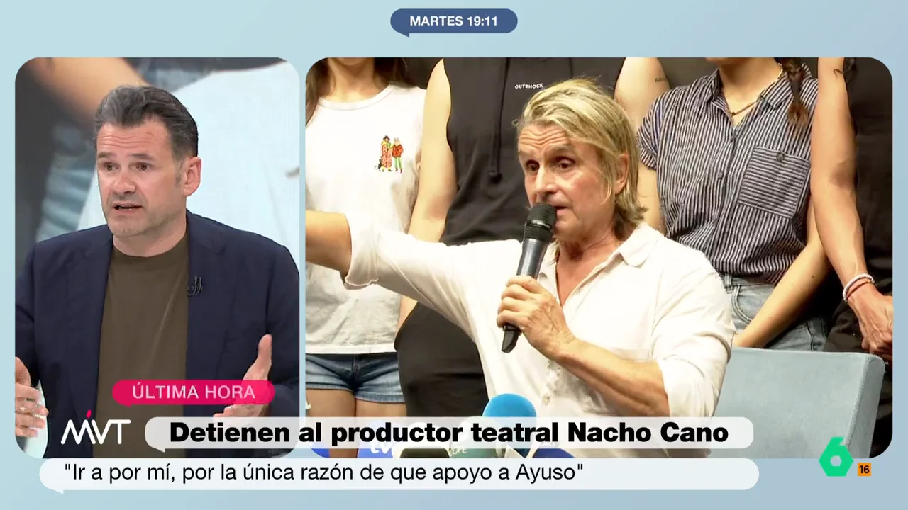 IÑAKI NACHO CANO IÑAKI NACHO CANO