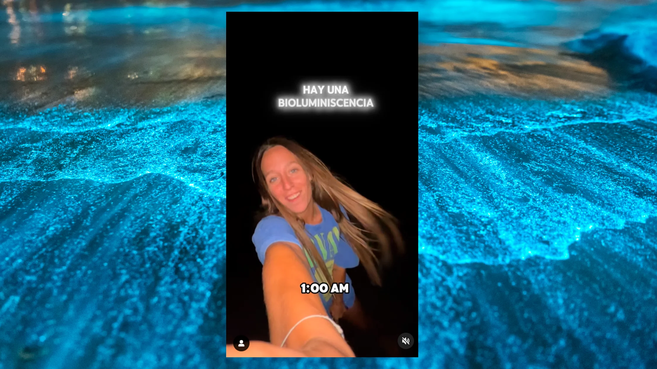 Bioluminiscencia en C&aacute;diz