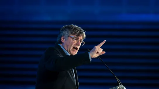 Imagen de archivo del expresidente de la Generalitat, Carles Puigdemont. Imagen de archivo del expresidente de la Generalitat, Carles Puigdemont.