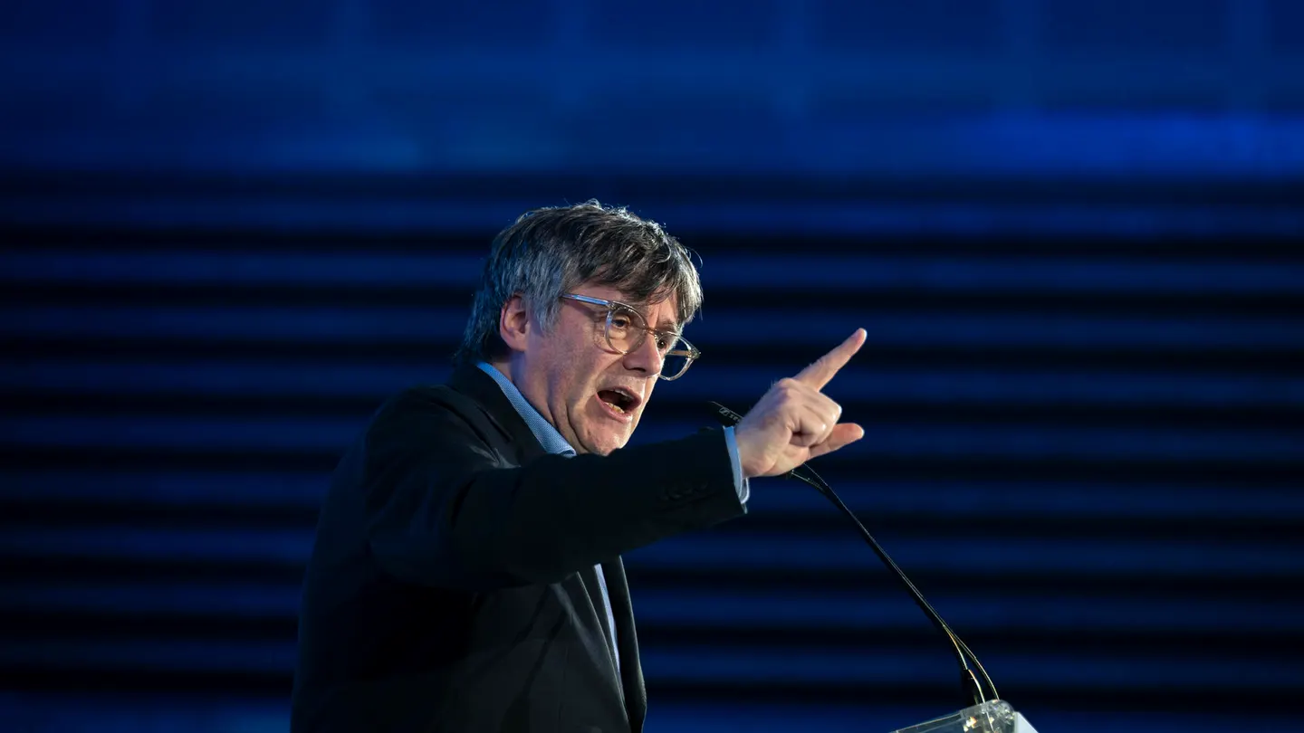 Imagen de archivo del expresidente de la Generalitat, Carles Puigdemont. Imagen de archivo del expresidente de la Generalitat, Carles Puigdemont.