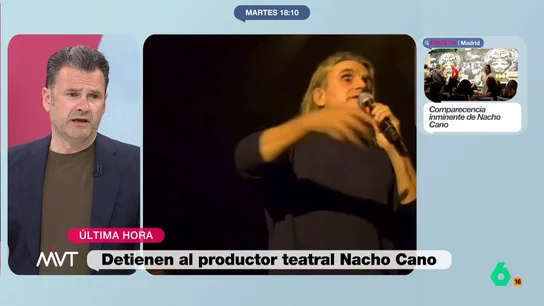 Iñaki López reacciona tras ver a Nacho Cano comparar a Ayuso con Isabel la Católica: "Y él es Colón" Más Vale Tarde recuerda en este vídeo las polémicas que han rodeado al musical 'Malinche', desde la pirámide azteca de Hortaleza a la detención de Nacho Cano por supuestamente tener inmigrantes ilegales trabajando en él.