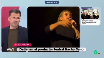 Iñaki López reacciona tras ver a Nacho Cano comparar a Ayuso con Isabel la Católica: "Y él es Colón"
