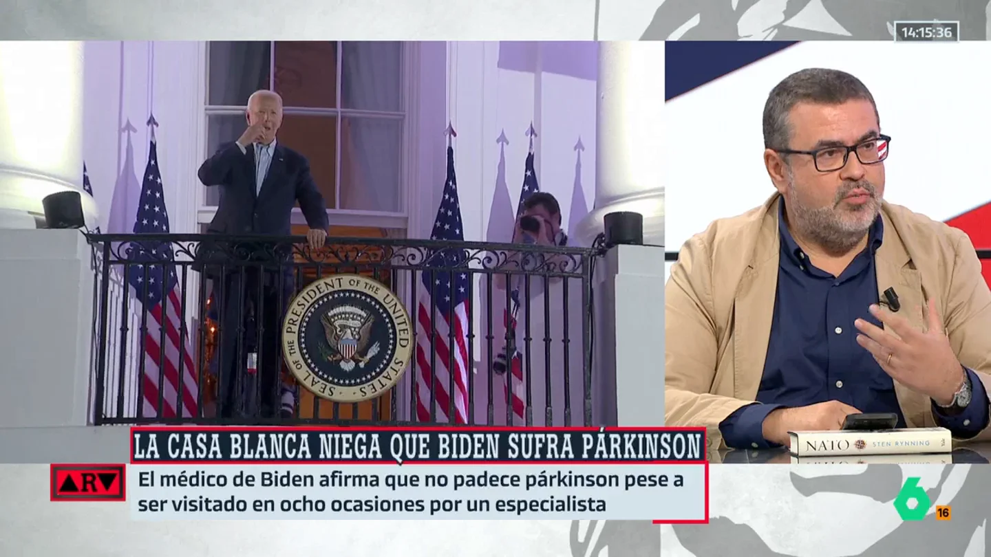 ARV- Pedro Rodríguez, sobre Biden: "Cuanto más se extienda esta situación, más doloroso será para la democracia de EEUU" ARV- Pedro Rodríguez, sobre Biden: "Cuanto más se extienda esta situación, más doloroso será para la democracia de EEUU"