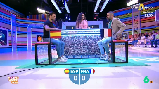 Dani Mateo y Jaime Astrain se juegan el futuro de España en la Eurocopa Dani Mateo y Jaime Astrain se juegan el futuro de España en la Eurocopa