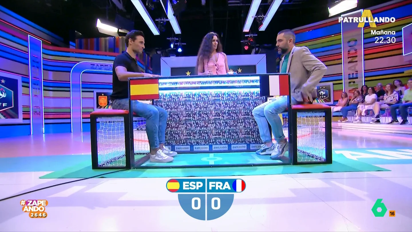 Dani Mateo y Jaime Astrain se juegan el futuro de España en la Eurocopa Dani Mateo y Jaime Astrain se juegan el futuro de España en la Eurocopa