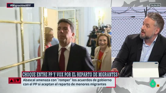 ARV- Basteiro: "La migración tiene que ser un tema de Estado y el PP tiene que definirse" ARV- Basteiro: "La migración tiene que ser un tema de Estado y el PP tiene que definirse"