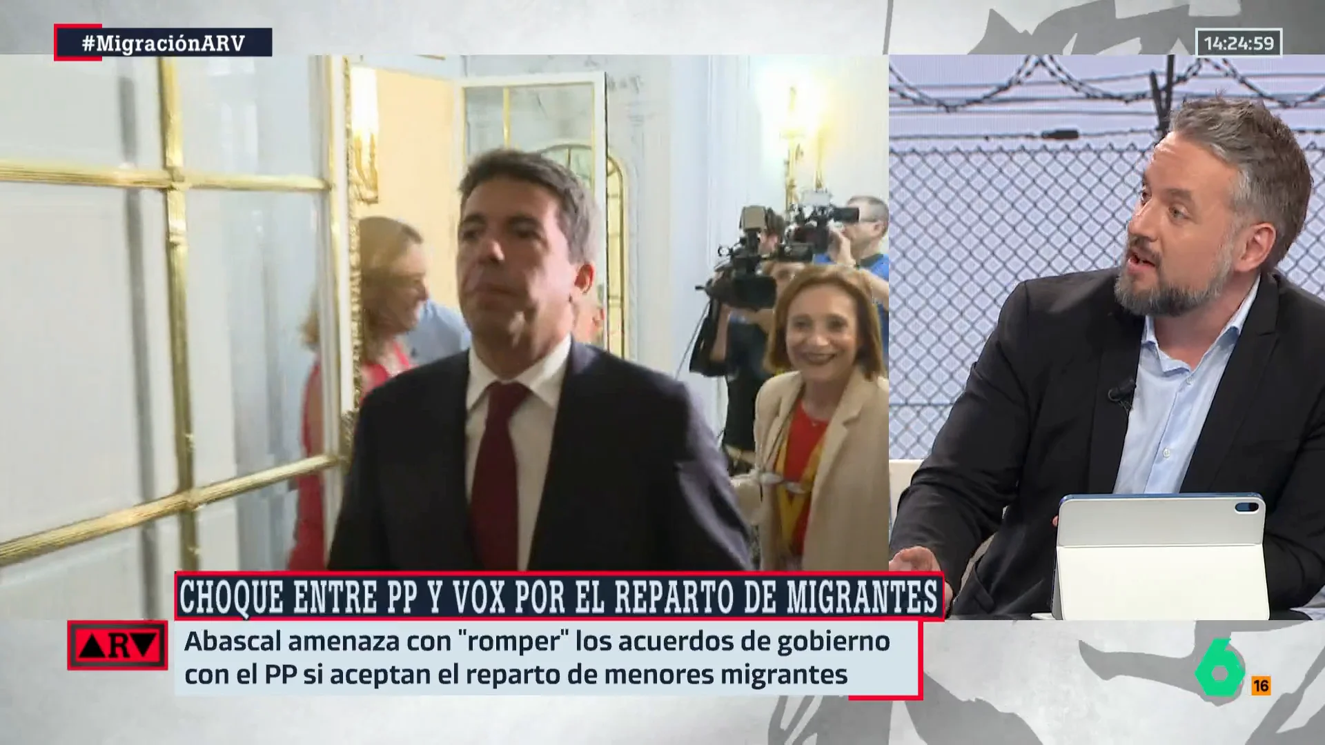 ARV- Basteiro: "La migración tiene que ser un tema de Estado y el PP tiene que definirse"