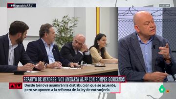 ARV- Gabriel Sanz: "Vox está en una carrera con Alvise para no parecer una ultraderechita cobarde"