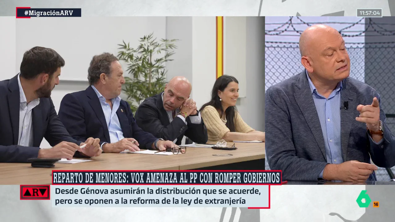 ARV- Gabriel Sanz: "Vox está en una carrera con Alvise para no parecer una ultraderechita cobarde"