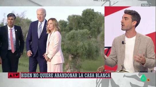 ARV- La reflexión de Pablo Simón sobre EEUU: "Tenemos que prepararnos para una nueva presidencia de Trump" ARV- La reflexión de Pablo Simón sobre EEUU: "Tenemos que prepararnos para una nueva presidencia de Trump"