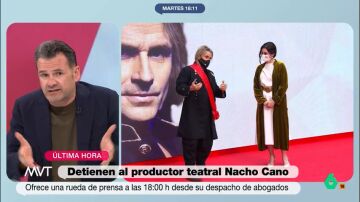 Iñaki López, sobre las explicaciones de Nacho Cano: "Ha acabado en un discurso del victimismo heredado de Miguel Ángel Rodríguez"