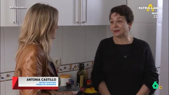 Una mujer no asimila que pueda perder su vida por culpa de un fondo buitre: "Todo mi entorno está en el centro de Madrid" Una mujer no asimila que pueda perder su vida por culpa de un fondo buitre: "Todo mi entorno está en el centro de Madrid"