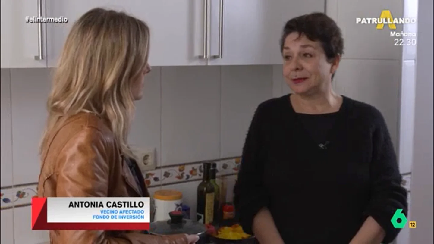 Una mujer no asimila que pueda perder su vida por culpa de un fondo buitre: "Todo mi entorno está en el centro de Madrid" Una mujer no asimila que pueda perder su vida por culpa de un fondo buitre: "Todo mi entorno está en el centro de Madrid"