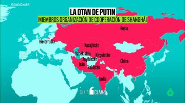 La 'OTAN de Putin', una organización que cuenta con diez miembros y mucho más poder militar que la de verdad