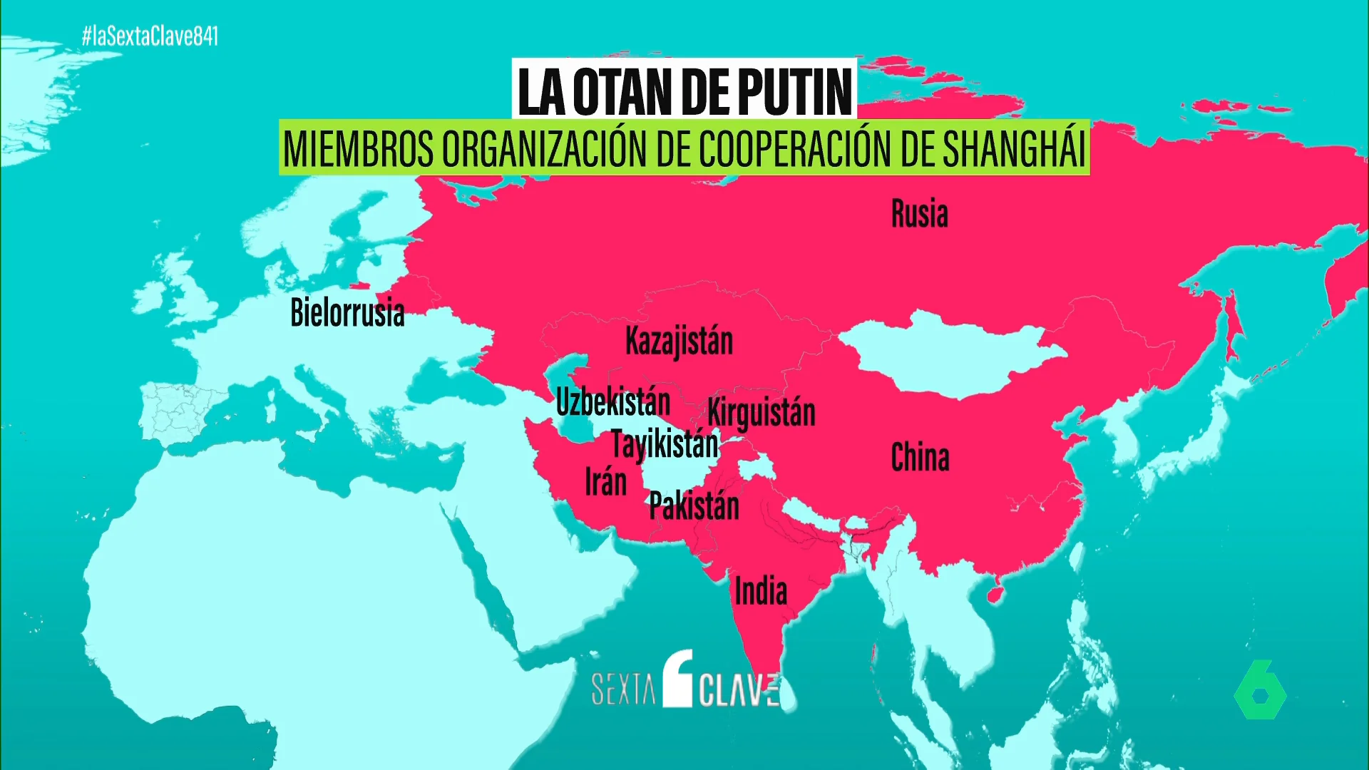 La 'OTAN de Putin', una organización que cuenta con diez miembros y mucho más poder militar que la de verdad