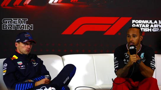 Max Verstappen y Lewis Hamilton Max Verstappen y Lewis Hamilton