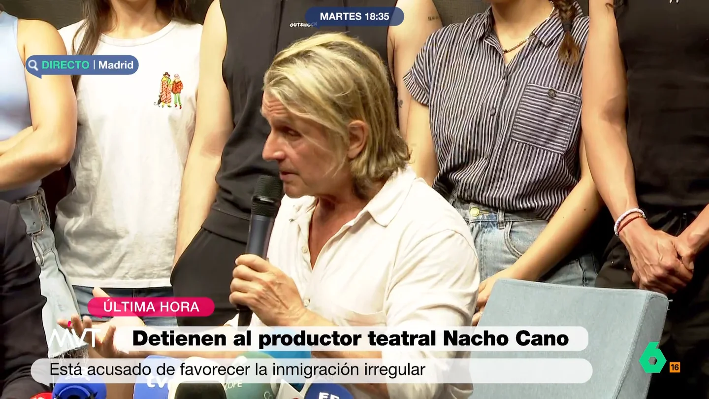 Nacho Cano van a por mi Nacho Cano van a por mi