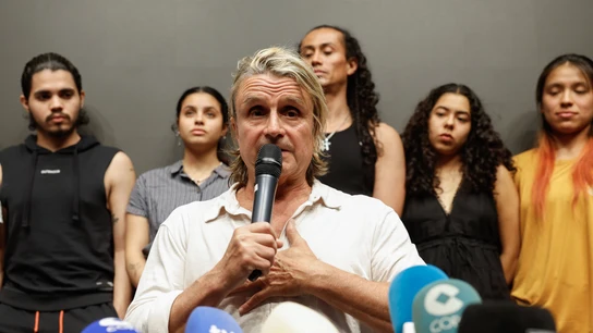 Nacho Cano en la rueda de prensa de este martes 9 de junio Nacho Cano en la rueda de prensa de este martes 9 de junio