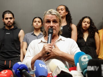 Nacho Cano en la rueda de prensa de este martes 9 de junio