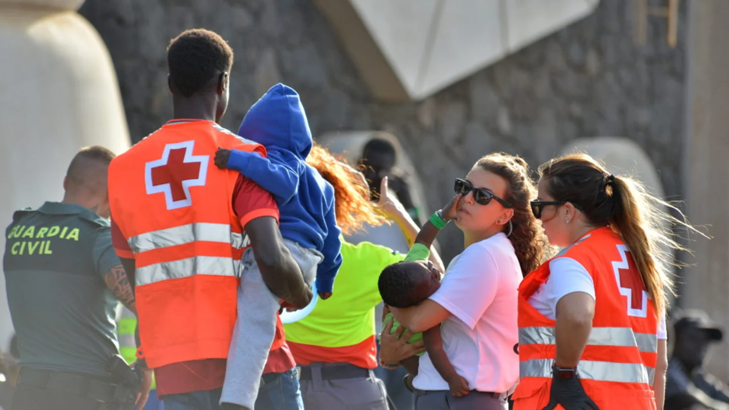Menores migrantes en Canarias Menores migrantes en Canarias