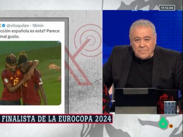 ARV- Ferreras recuerda que miembros de la extrema derecha quisieron "arremeter" contra la selección española: "¿Ahora qué?"