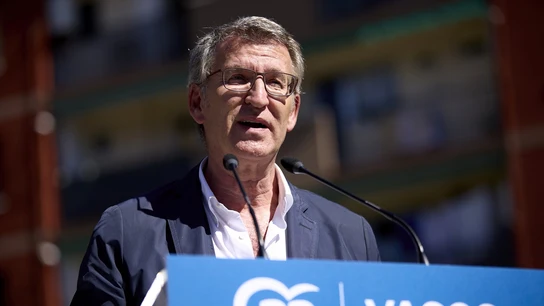 El presidente del Partido Popular, Alberto Núñez Feijóo, El presidente del Partido Popular, Alberto Núñez Feijóo/ Ion Alcoba / Europa Press