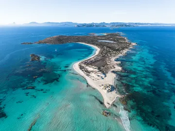 Isla de Espalmador, Formentera Isla de Espalmador, Formentera