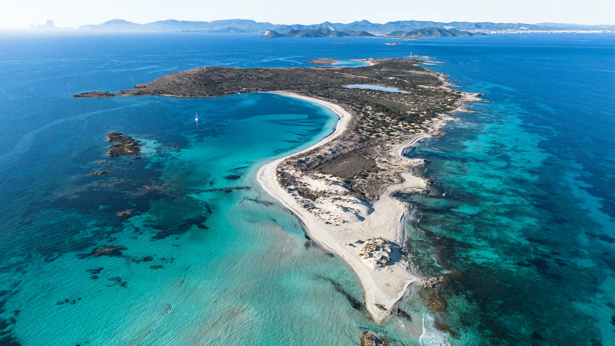 Isla de Espalmador, Formentera Isla de Espalmador, Formentera