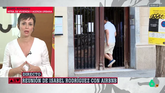 Vivienda abre la puerta a prohibir las plataformas de pisos turísticos: "Cuando sea necesario, sí" Vivienda abre la puerta a prohibir las plataformas de pisos turísticos: "Cuando sea necesario, sí"
