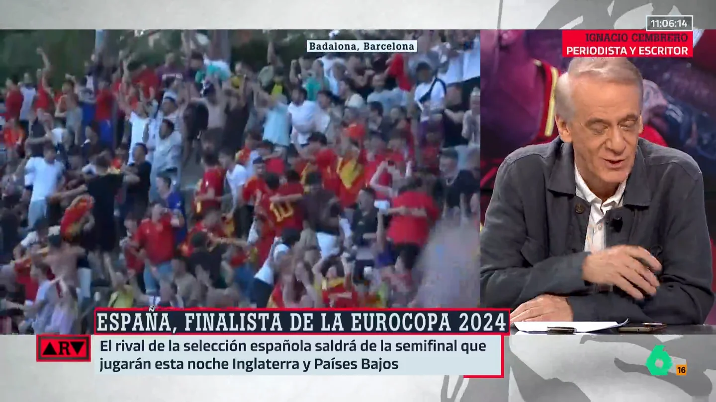 ARV- La reflexión de Cembrero sobre la pluralidad de la selección española: "¿Qué sería este país sin inmigración?" ARV- La reflexión de Cembrero sobre la pluralidad de la selección española: "¿Qué sería este país sin inmigración?"
