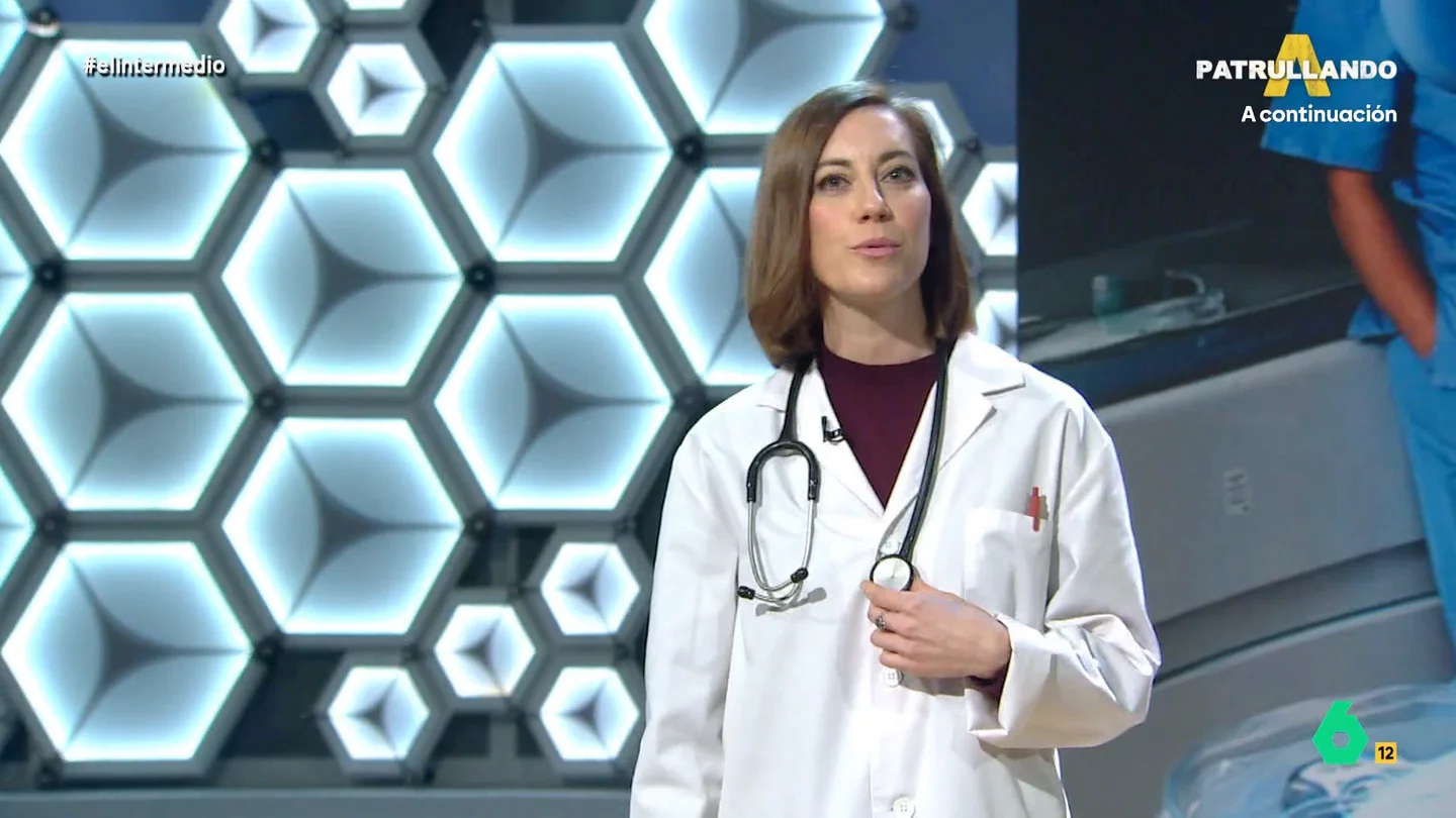 Cristina Gallego explica cómo es la política en España: "Es como Google, todo es cáncer" Cristina Gallego explica cómo es la política en España: "Es como Google, todo es cáncer"
