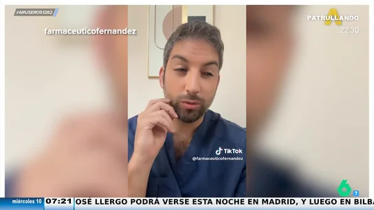 Un farmacéutico se viraliza en TikTok al confirmar que el calor te vuelve "más torpe y lento" Un farmacéutico se viraliza en TikTok al confirmar que el calor te vuelve "más torpe y lento"