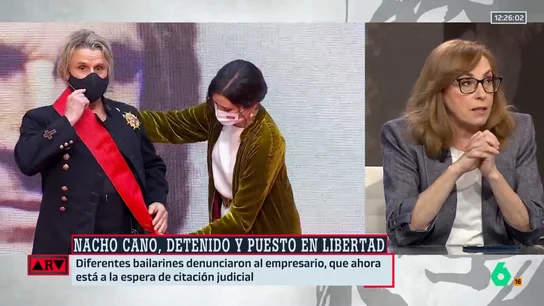 ARV- Angélica Rubio responde a Nacho Cano: "Si esto fuese como Venezuela, no podría haber dado esa rueda de prensa" ARV- Angélica Rubio responde a Nacho Cano: "Si esto fuese como Venezuela, no podría haber dado esa rueda de prensa"