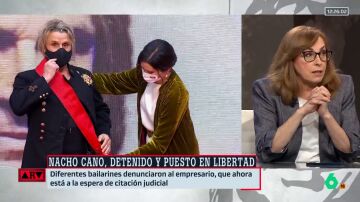 ARV- Angélica Rubio responde a Nacho Cano: "Si esto fuese como Venezuela, no podría haber dado esa rueda de prensa"