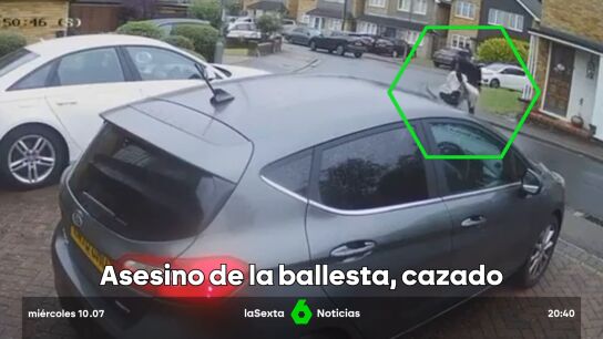 La Polic&iacute;a brit&aacute;nica detiene al asesino de la ballesta que presuntamente mat&oacute; a tres mujeres 