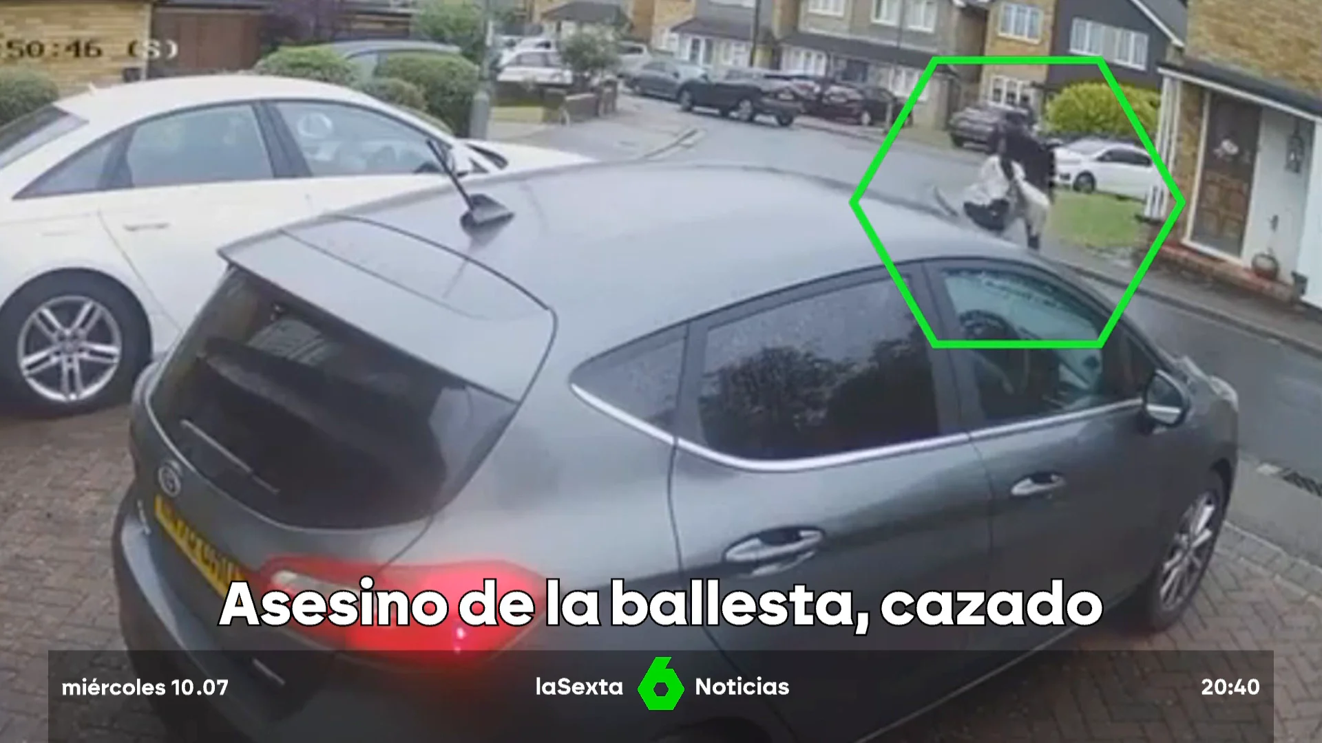 La Policía británica detiene al asesino de la ballesta que presuntamente mató a tres mujeres 