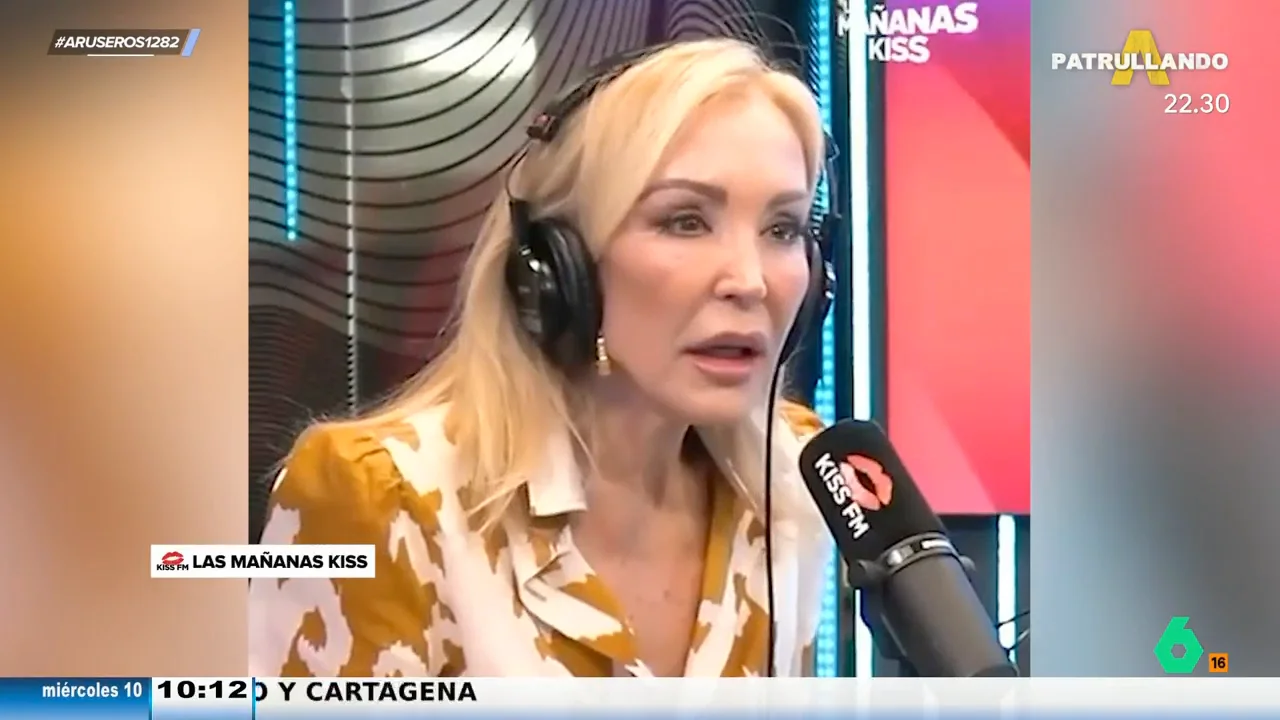 Carmen Lomana, contra Álvaro Muñoz Escassi tras su ruptura con María José Suárez: "Es infiel de nacimiento"