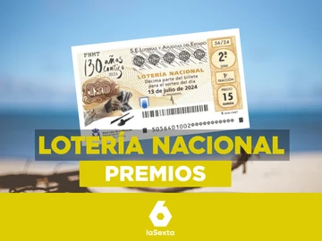 ¿Qué premios ofrece el Sorteo Extraordinario de la Lotería Nacional de Julio 2024?