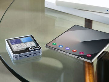 Samsung Galaxy Z Fold 6 y Z Flip 6