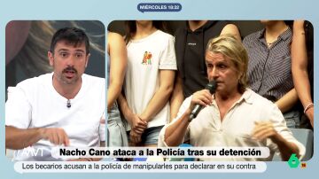 Ramón Espinar opina sobre la rueda de prensa de Nacho Cano