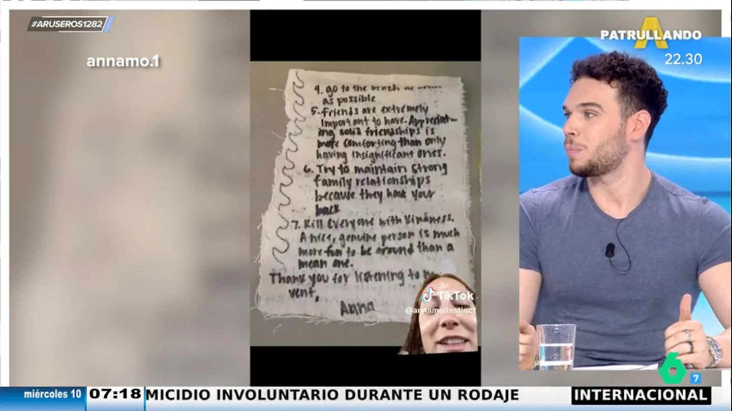 Con un mensaje en una botella: así iniciaron su relación de amistad dos jóvenes estadounidenses Con un mensaje en una botella: así iniciaron su relación de amistad dos jóvenes estadounidenses