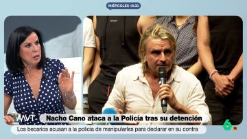 Beatriz de Vicente reacciona a las acusaciones de los becarios de Nacho Cano