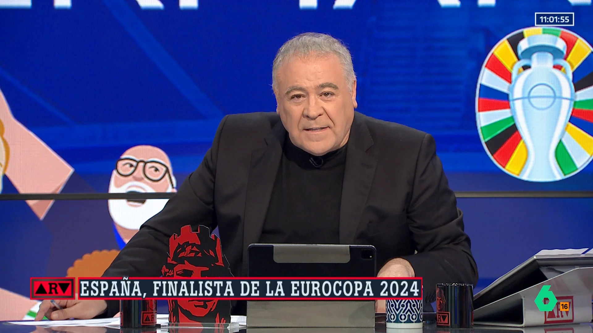 ARV- Ferreras, sobre la selección española: "Es tan plural como este país"