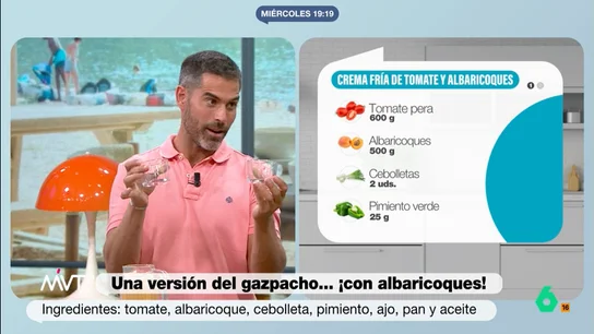 gazpacho albaricoque gazpacho albaricoque