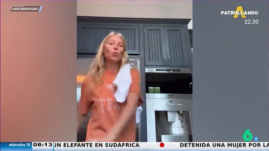 El viral de Gwyneth Paltrow cocinando tortilla de patata con chorizo: "Lleva cebolla por un tubo" El viral de Gwyneth Paltrow cocinando tortilla de patata con chorizo: "Lleva cebolla por un tubo"